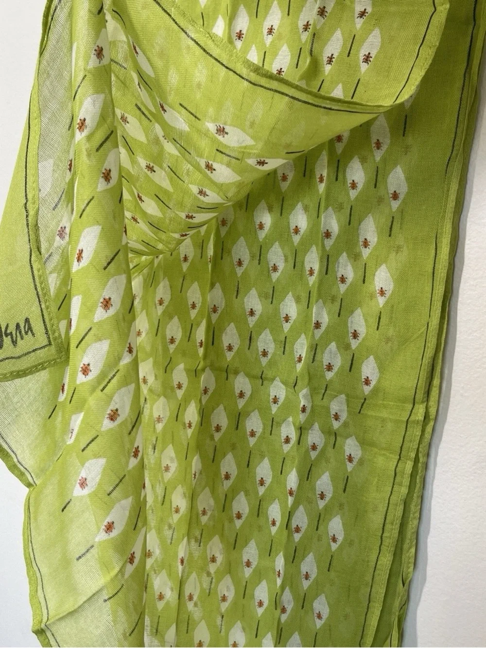 Vera, by Target, Lady Bug Scarf/Wrap, 68”x24” & Scarf Organizer